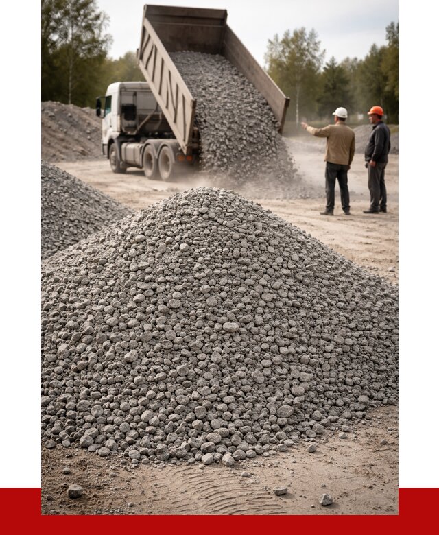 Гранитный щебень фракция 0-5 в Елабуге от 2937 руб ПРОНЕРУДЛбг