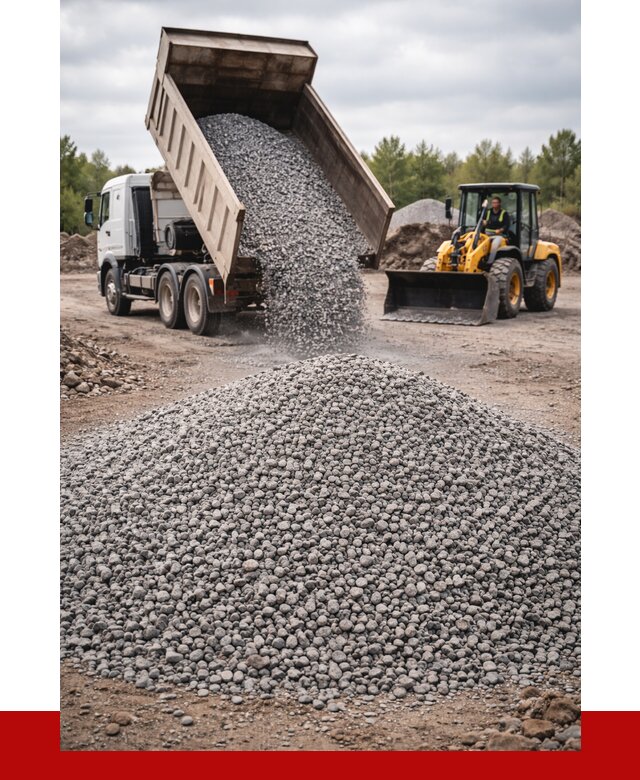 Гранитный щебень фракция 5-10 в Елабуге от 3241 | ПРОНЕРУДЛбг