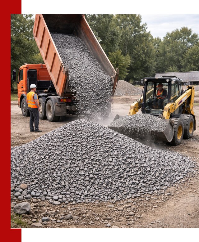 Купить гранитный щебень фракции 5–10 в Елабуге с доставкой