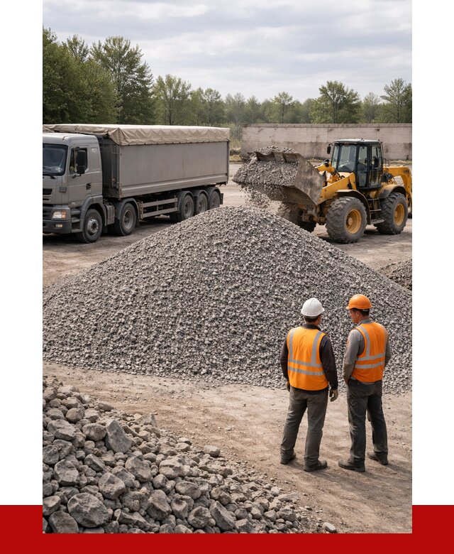 Гранитный щебень фракция 5-20 в Елабуге от 4254 руб | ПРОНЕРУДЛбг