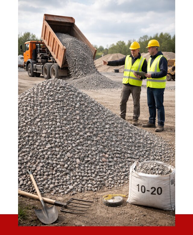 Гранитный щебень фракция 10-20 в Елабуге от 4254 руб.|ПРОНЕРУДЛбг