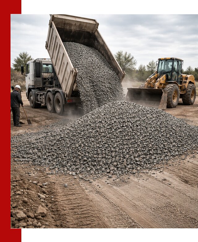 Гранитный щебень фракция 10-20 с доставкой в Елабуге