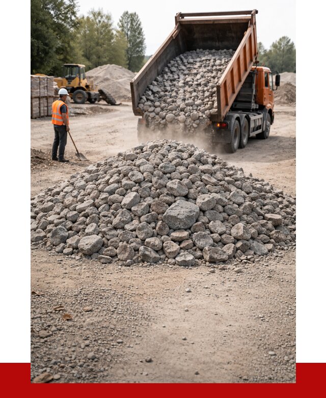 Гранитный щебень фракция 70-150 в Елабуге от 1671 | ПРОНЕРУДЛбг