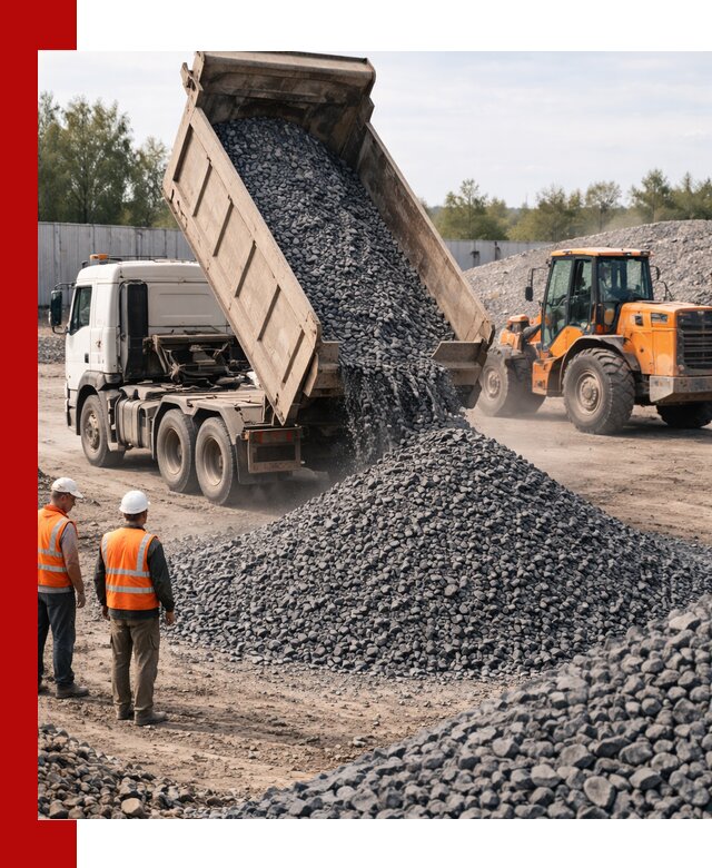 Доставка и продажа щебня габбро-диабаза в Елабуге