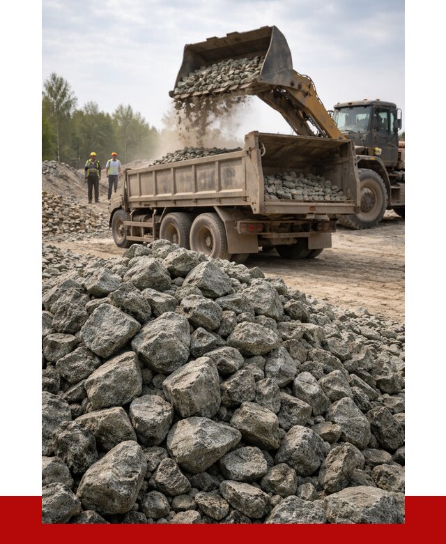 Щебень габбро диабаз фракция 70-150 в Елабуге от 2836 р.|ПРОНЕРУДЛбг