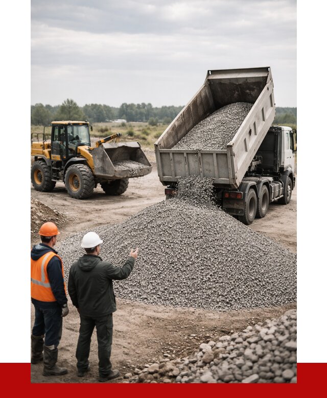 гравийный щебень фракция 3-10 в Елабуге от 3241 р. ПРОНЕРУДЛбг