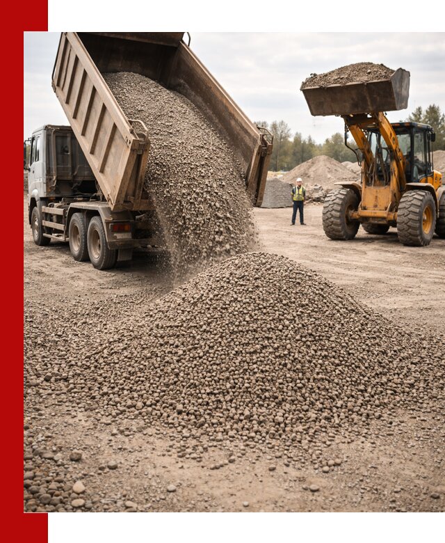 Гравийный щебень фракция 3–10 с доставкой в Елабуге