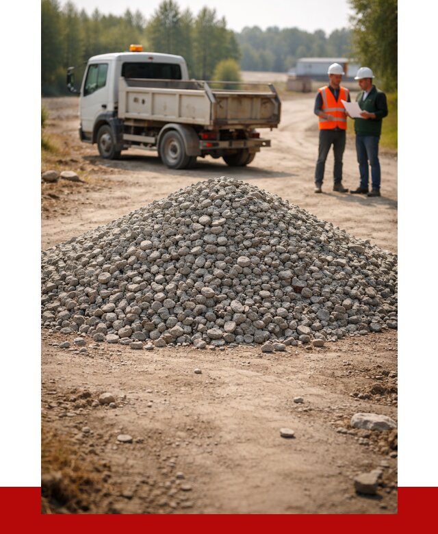 Гравийный щебень фракция 20-40 в Елабуге от 1215 р. | ПРОНЕРУДЛбг