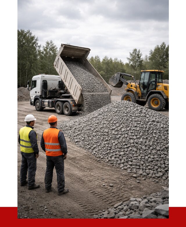 Гравийный щебень фракция 40-70 в Елабуге от 9622р | ПРОНЕРУДЛбг