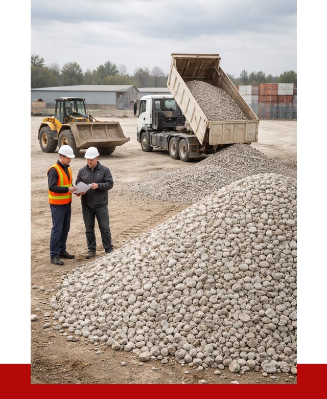 Известняковый щебень в Елабуге от 1418 р. доставка | ПРОНЕРУДЛбг