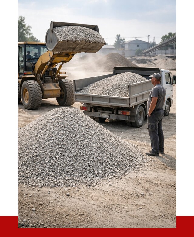Известняковый щебень фр. 0-5 в Елабуге от 4254 р. | ПРОНЕРУДЛбг