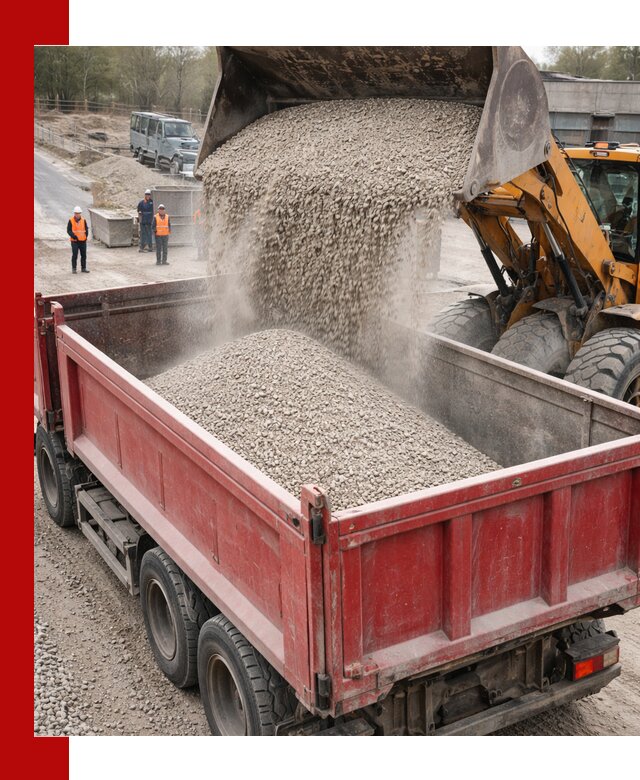 Купить известняковый щебень фракции 0-5 с доставкой в Елабуге