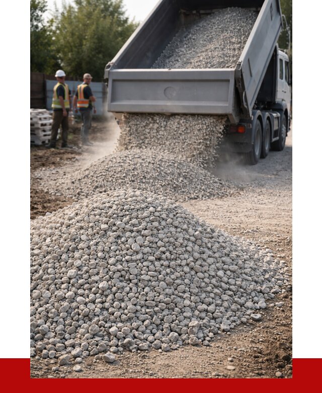 Известняковый щебень фракция 5–10 в Елабуге от 4254 р ПРОНЕРУДЛбг