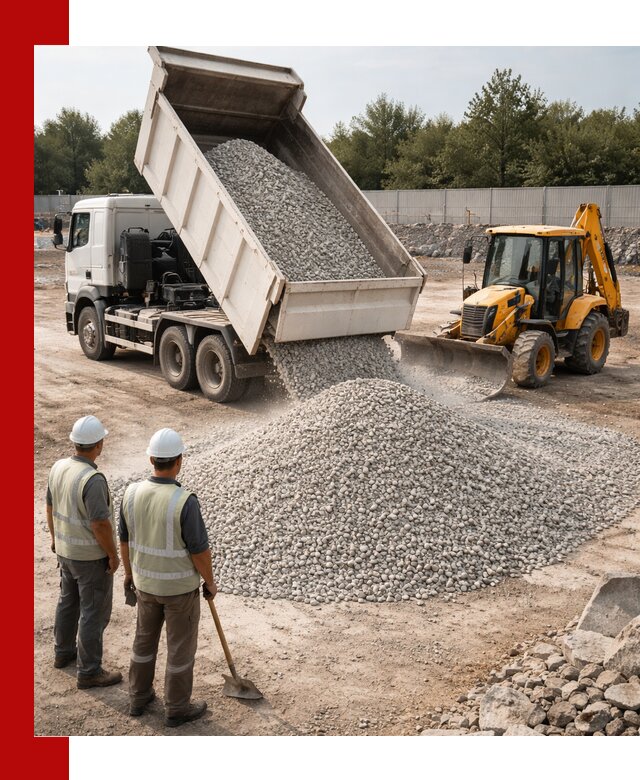 Купить известняковый щебень фракции 5–10 мм с доставкой в Елабуге