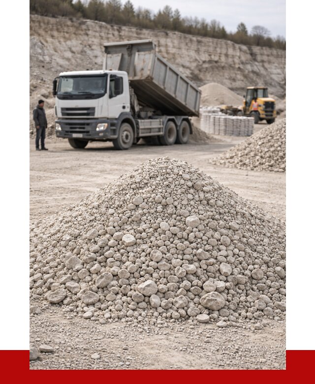 Известняковый щебень фракция 5-20 в Елабуге, 4254 р. ПРОНЕРУДЛбг