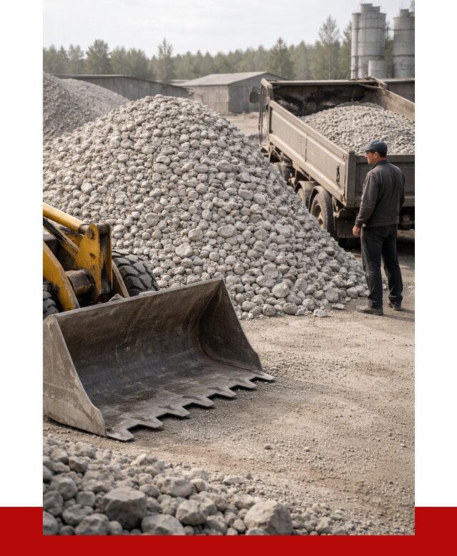 Известняковый щебень фракция 40-70 в Елабуге от 4254 р. | ПРОНЕРУДЛбг