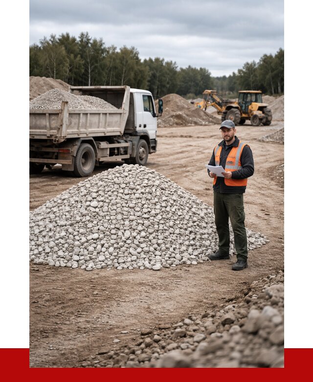 Доломитовый щебень в Елабуге купить от 2228 р., ПРОНЕРУДЛбг