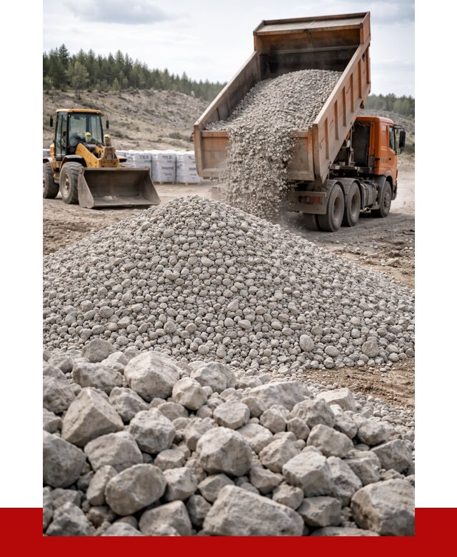 Доломитовый щебень фр. 20-40 в Елабуге от 4254 р. | ПРОНЕРУДЛбг