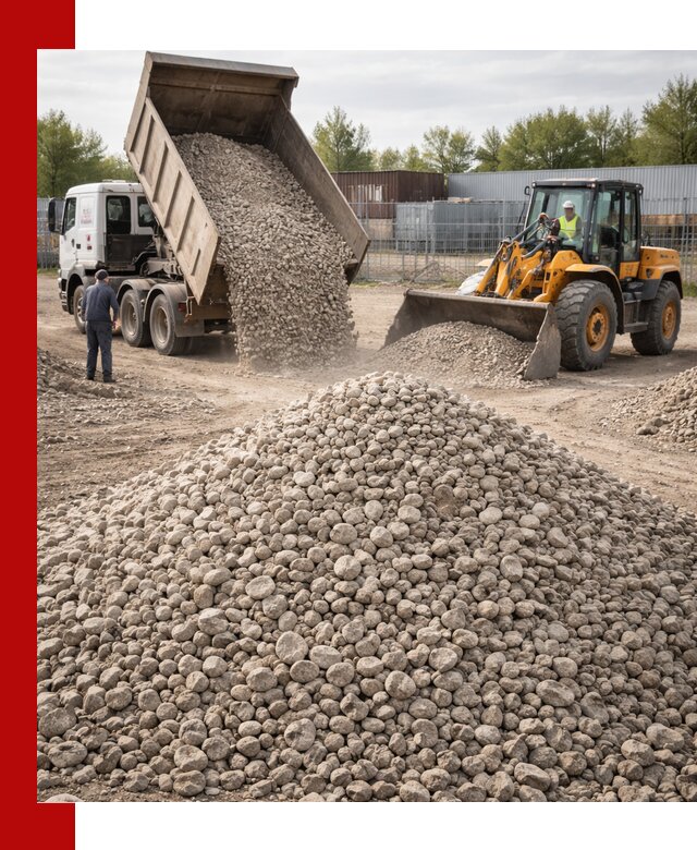 Доломитовый щебень фракции 20–41 с доставкой в Елабуге