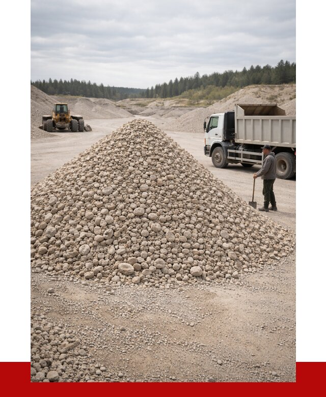 Доломитовый щебень фракция 40-70 в Елабуге от 2836 | ПРОНЕРУДЛбг