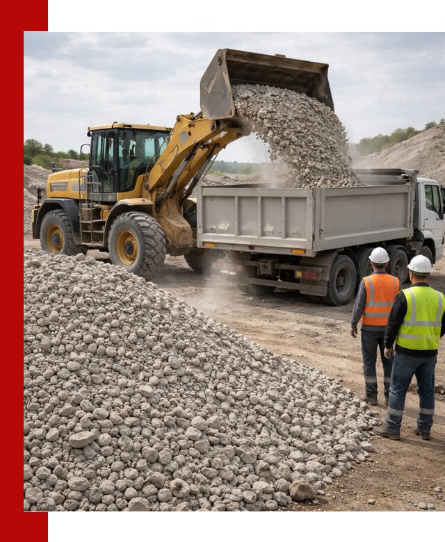 Доломитовый щебень фракция 40–71 доставка и продажа в Елабуге