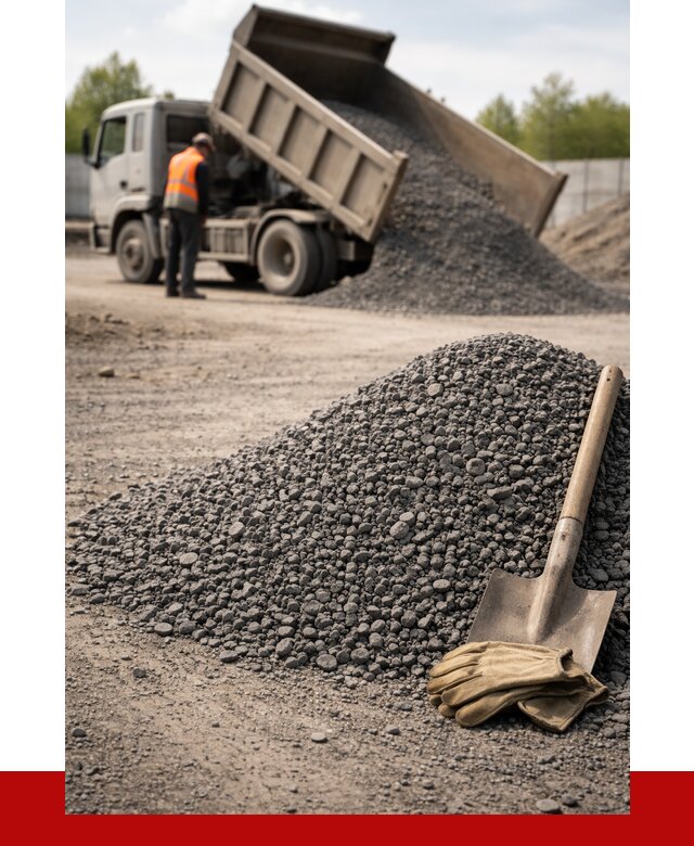 Шлаковый щебень фракция 5-20 в Елабуге от 1823 р. ПРОНЕРУДЛбг