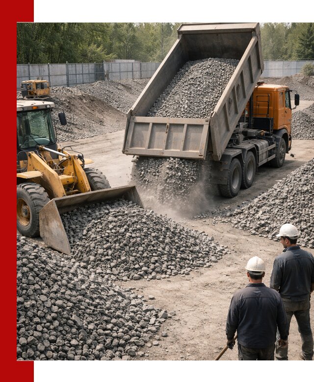 Шлаковый щебень фракция 20-40 доставка и продажа в Елабуге
