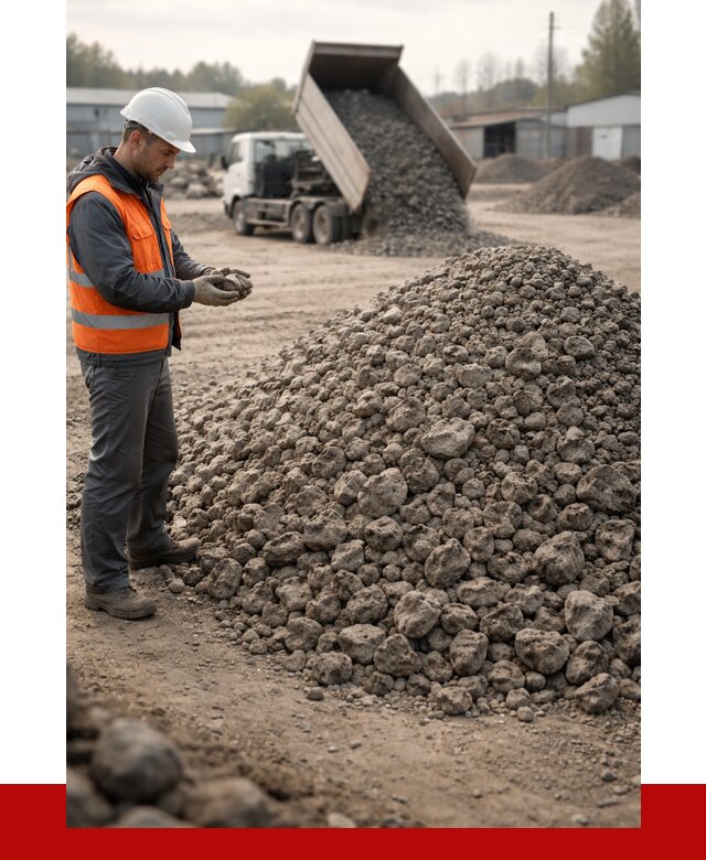 Шлаковый щебень фракция 40-70 в Елабуге от 1215 р. | ПРОНЕРУДЛбг