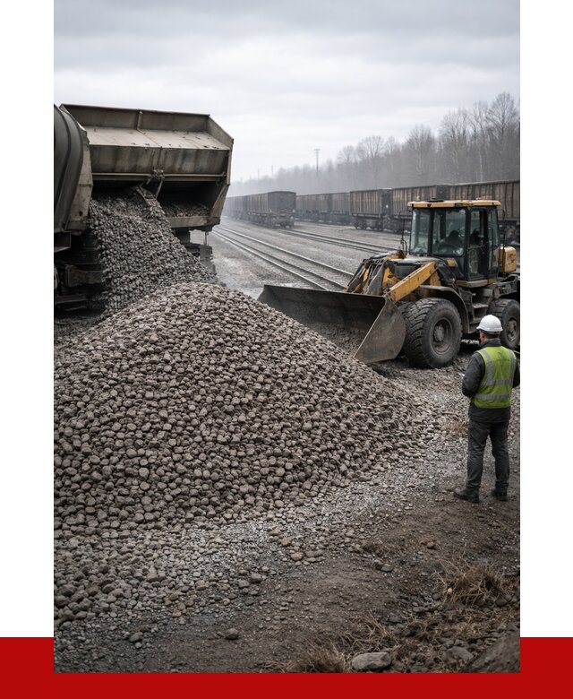 Купить железнодорожный щебень в Елабуге от 2836 р. | ПРОНЕРУДЛбг