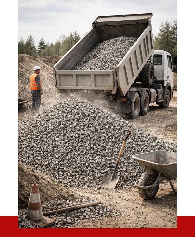 Купить вторичный щебень в Елабуге от 1519 р. - ПРОНЕРУДЛбг