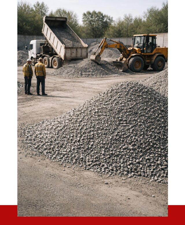 Вторичный щебень фр. 5-20 в Елабуге от 1620 р. - ПРОНЕРУДЛбг