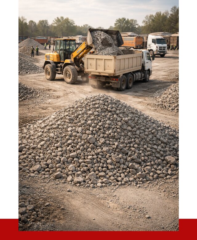 Вторичный щебень фракция 40-70 в Елабуге от 1762 р, ПРОНЕРУДЛбг