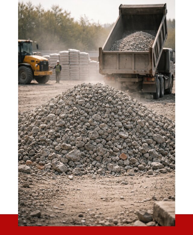 Вторичный щебень фракция 70-150 в Елабуге от 1418 р. | ПРОНЕРУДЛбг