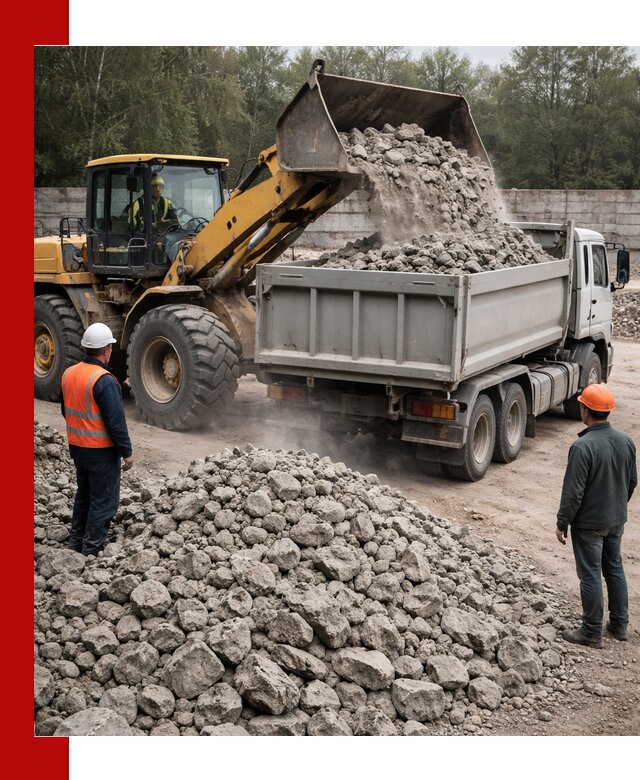 Вторичный щебень фракция 70–150 в Елабуге с доставкой