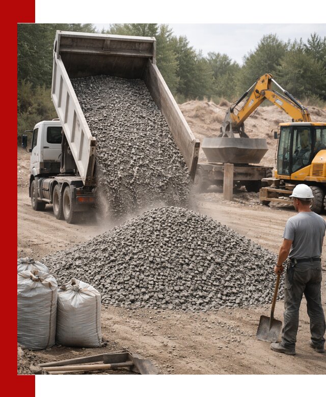 Доставка и продажа бетонного щебня в Елабуге