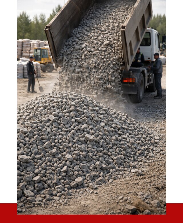 Бетонный щебень фракция 40-70 в Елабуге от 1823 р. ПРОНЕРУДЛбг