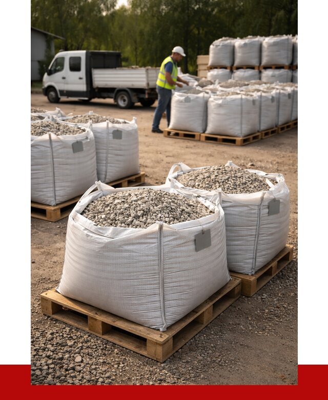 Щебень в мешках с доставкой в Елабуге от 4254 р. | ПРОНЕРУДЛбг