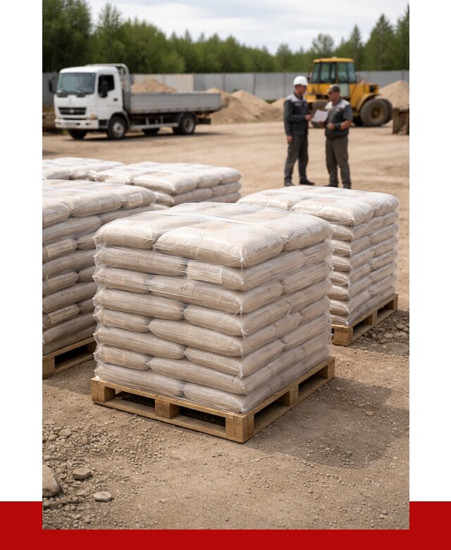 Карьерный песок в мешках в Елабуге от 1215 р. - ПРОНЕРУДЛбг