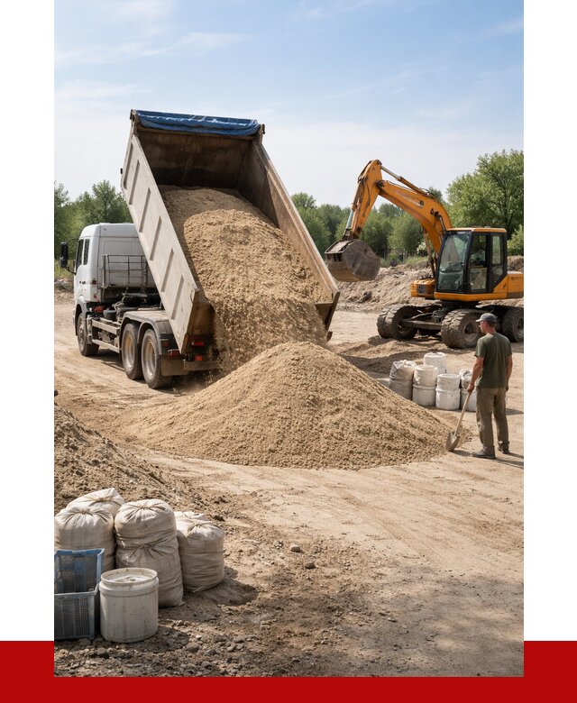 Купить речной песок в Елабуге от 1215 р. за куб | ПРОНЕРУДЛбг