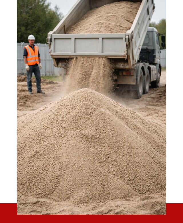 Купить сеяный песок с доставкой в Елабуге от 2228 р ПРОНЕРУДЛбг