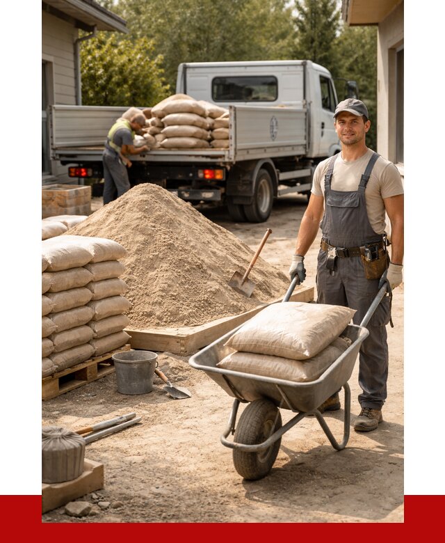 Купить песок для стяжки в Елабуге, доставка от 2228 р.ПРОНЕРУДЛбг