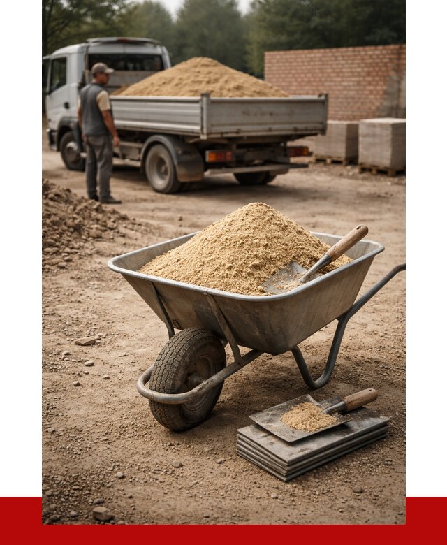 Песок для кладки в Елабуге с доставкой от 2228 р. | ПРОНЕРУДЛбг