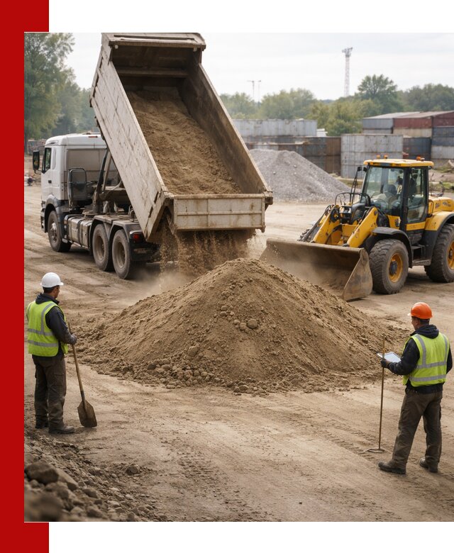 Доставка и продажа пескогрунта оптом и в розницу в Елабуге