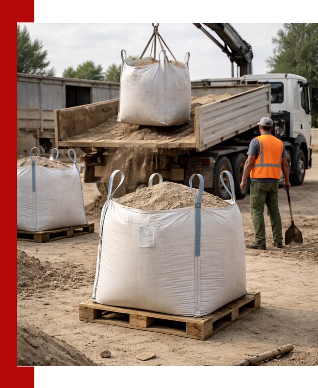 Доставка песка в биг бег в Елабуге быстро и без лишних хлопот