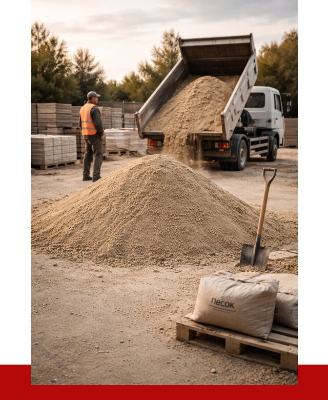 Купить сухой песок в Елабуге с доставкой от 2431 р. | ПРОНЕРУДЛбг