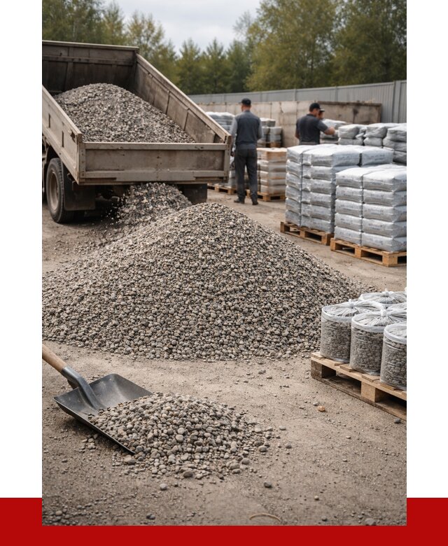 Гравий фракция 5-20 в Елабуге купить от 2329 р. ПРОНЕРУДЛбг