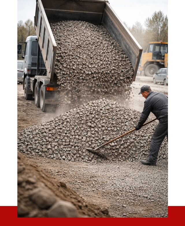 Гравий фракция 20-40 в Елабуге от 2532 р. доставка | ПРОНЕРУДЛбг