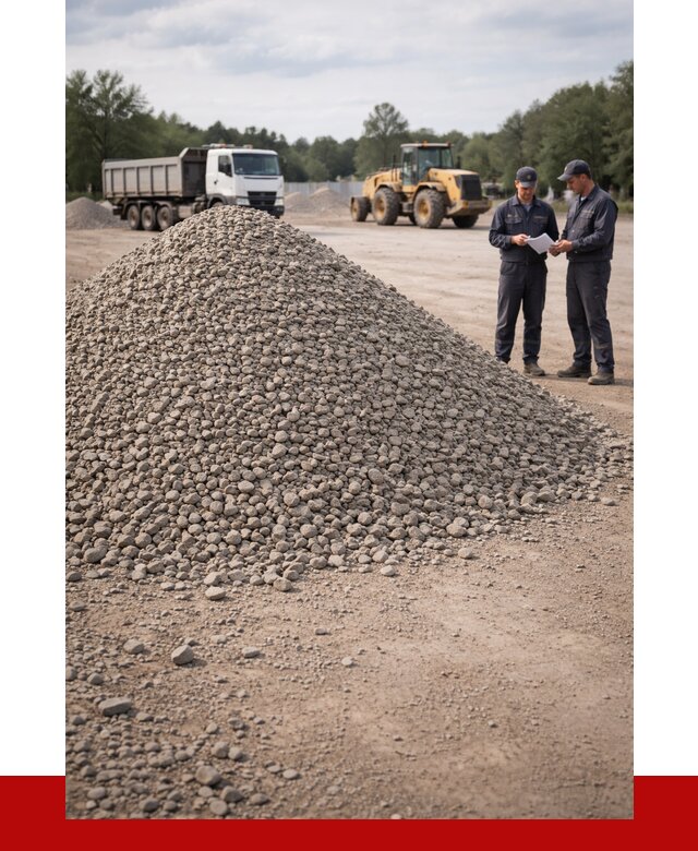 Купить гравий фракция 40-70 в Елабуге от 1215 р. | ПРОНЕРУДЛбг