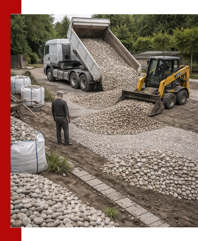 Доставка морской гальки оптом и в розницу в Елабуге
