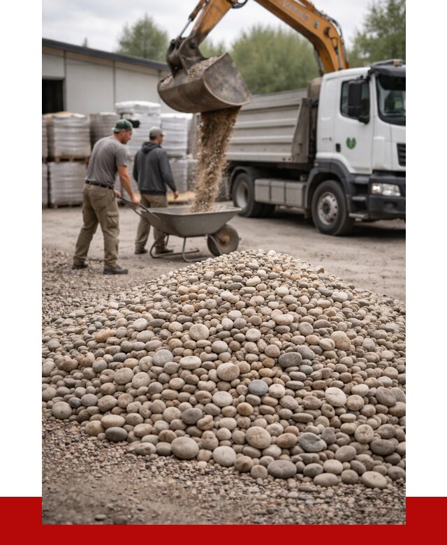 Галька декоративная в Елабуге от 3241 р. за куб | ПРОНЕРУДЛбг